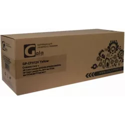 Купить картридж GalaPrint CF412X в Москве, смотреть цены GP_CF412X_Y в интернет-магазине goldbyte.ru