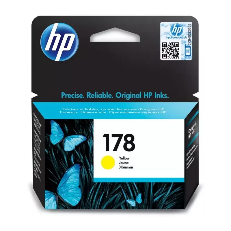 Купить картридж HP 178 в Москве, смотреть цены CB320HE в интернет-магазине goldbyte.ru