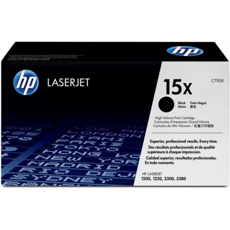 Купить картридж HP 15X в Москве, смотреть цены C7115X в интернет-магазине goldbyte.ru