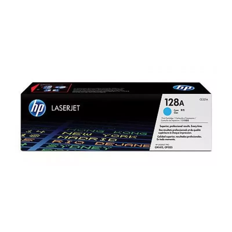 Купить картридж HP 128A в Москве, смотреть цены CE321A в интернет-магазине goldbyte.ru