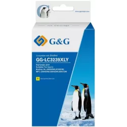 Купить картридж G&G GG-LC3239XLY в Москве, смотреть цены  в интернет-магазине goldbyte.ru