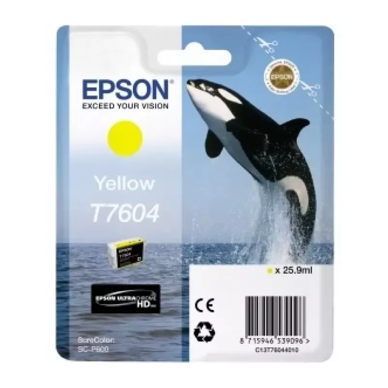Купить картридж Epson C13T76044010 в Москве, смотреть цены  в интернет-магазине goldbyte.ru