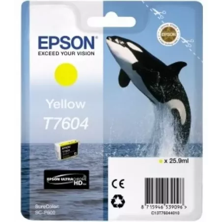 Купить картридж Epson C13T76044010 в Москве, смотреть цены  в интернет-магазине goldbyte.ru
