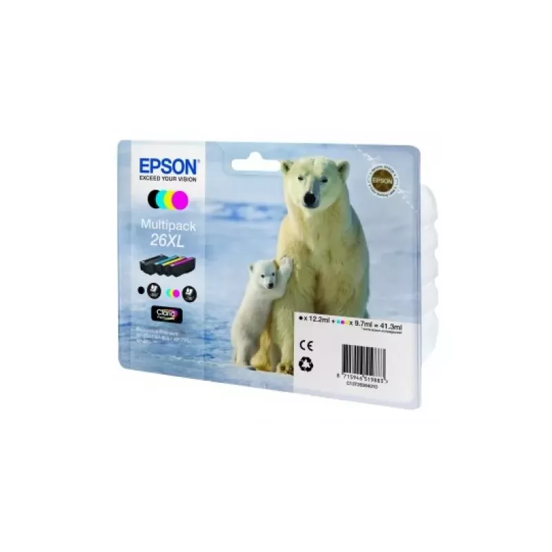 Купить набор картриджей Epson C13T26364010 в Москве, смотреть цены  в интернет-магазине goldbyte.ru