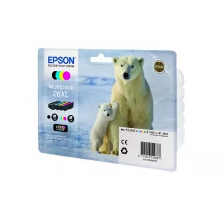 Купить набор картриджей Epson C13T26364010 в Москве, смотреть цены  в интернет-магазине goldbyte.ru