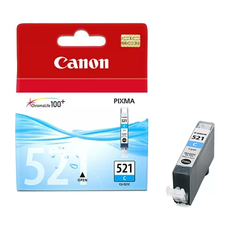 Купить картридж Canon CLI-521C в Москве, смотреть цены 2934B004 в интернет-магазине goldbyte.ru