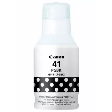 Купить чернила Canon GI-41 PGBK в Москве, смотреть цены 4528C001 в интернет-магазине goldbyte.ru