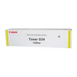 Купить тонер-картридж Canon 034 Y в Москве, смотреть цены 9451B001 в интернет-магазине goldbyte.ru