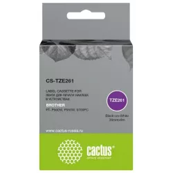 Купить картридж Cactus CS-TZE261 в Москве, смотреть цены  в интернет-магазине goldbyte.ru