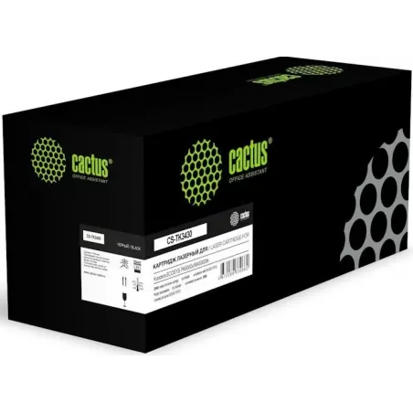 Купить картридж Cactus CS-TK3430 в Москве, смотреть цены  в интернет-магазине goldbyte.ru