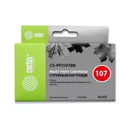 Купить картридж Cactus CS-PFI107BK в Москве, смотреть цены  в интернет-магазине goldbyte.ru