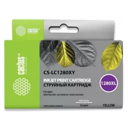 Купить картридж Cactus CS-LC1280XY в Москве, смотреть цены  в интернет-магазине goldbyte.ru