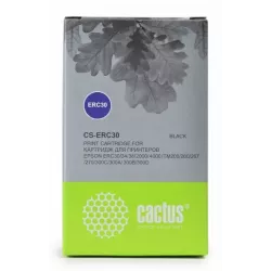 Купить картридж Cactus CS-ERC30 в Москве, смотреть цены  в интернет-магазине goldbyte.ru