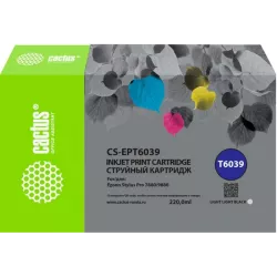 Купить картридж Cactus CS-EPT6039 в Москве, смотреть цены  в интернет-магазине goldbyte.ru