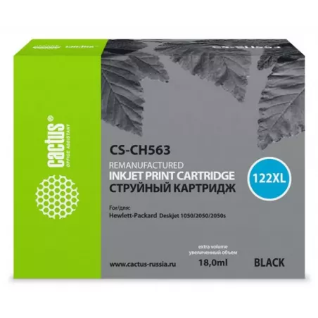 Купить картридж Cactus CS-CH563 в Москве, смотреть цены  в интернет-магазине goldbyte.ru