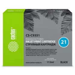 Купить картридж Cactus CS-C9351 в Москве, смотреть цены  в интернет-магазине goldbyte.ru