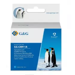 Купить картридж G&G GG-C4911A в Москве, смотреть цены  в интернет-магазине goldbyte.ru