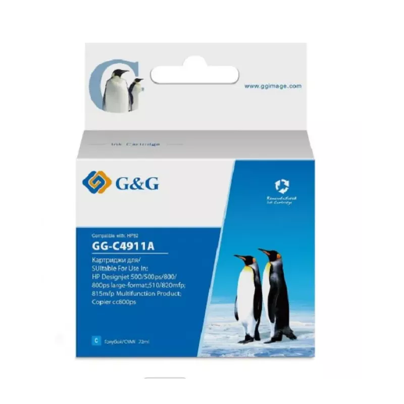 Купить картридж G&G GG-C4911A в Москве, смотреть цены  в интернет-магазине goldbyte.ru