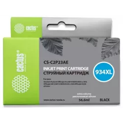 Купить картридж струйный Cactus CS-C2P23AE в Москве, смотреть цены  в интернет-магазине goldbyte.ru
