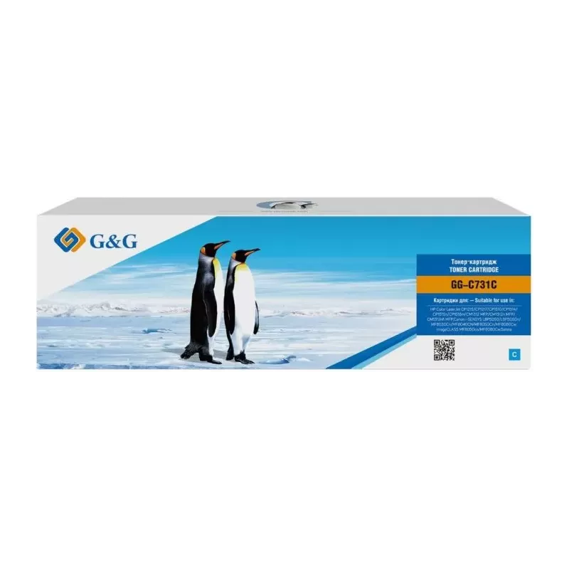 Купить картридж G&G GG-C731M в Москве, смотреть цены  в интернет-магазине goldbyte.ru