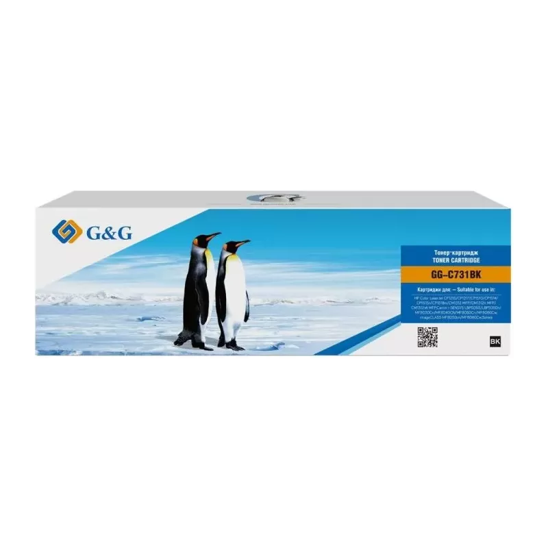 Купить картридж G&G GG-C731BK в Москве, смотреть цены  в интернет-магазине goldbyte.ru