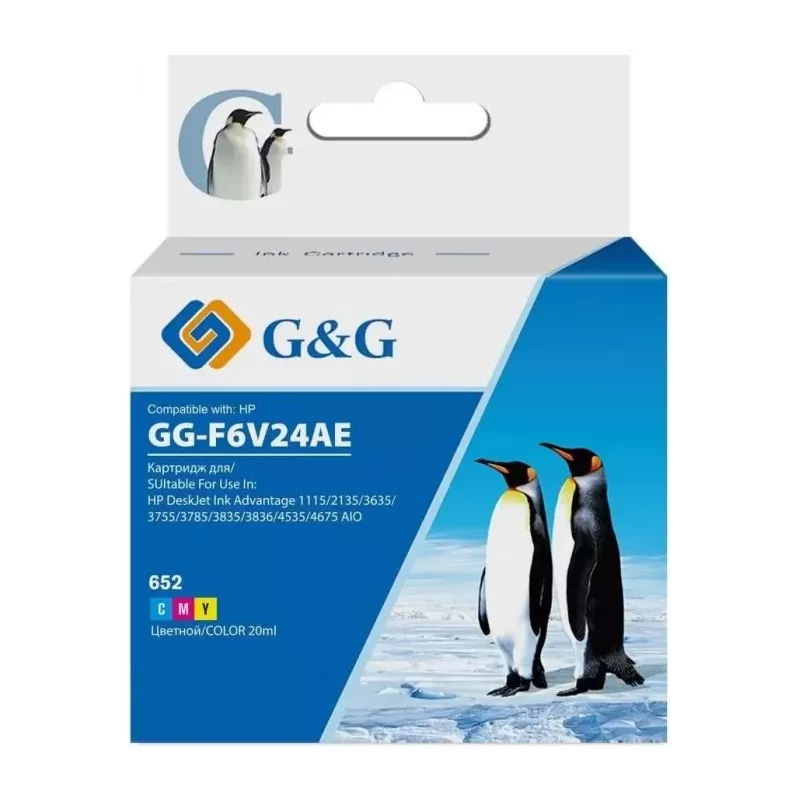 Купить картридж G&G GG-F6V24AE в Москве, смотреть цены  в интернет-магазине goldbyte.ru