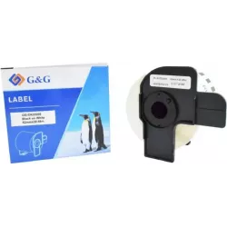 Купить картридж ленточный G&G GG-DK22205 в Москве, смотреть цены  в интернет-магазине goldbyte.ru