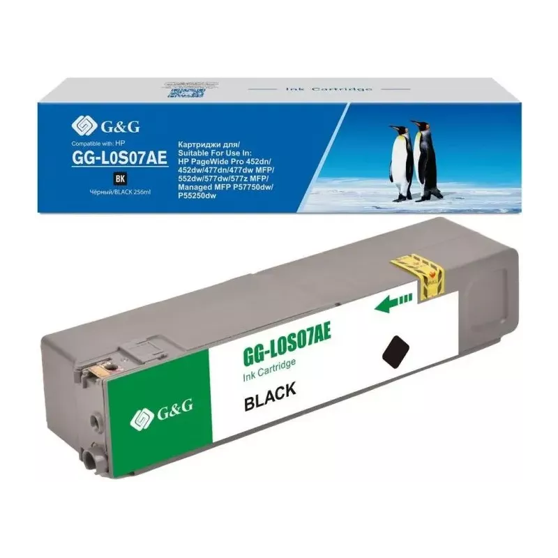 Купить картридж G&G GG-L0S07AE в Москве, смотреть цены  в интернет-магазине goldbyte.ru