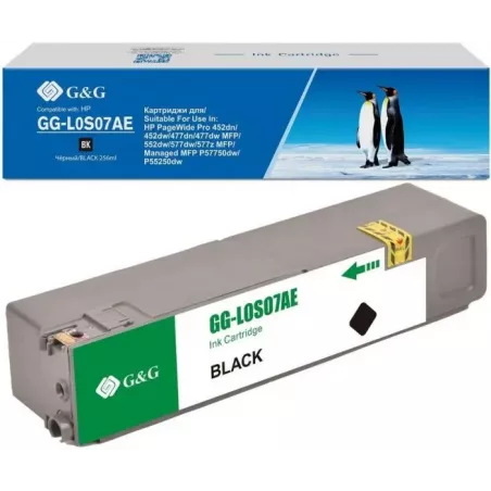 Купить картридж G&G GG-L0S07AE в Москве, смотреть цены  в интернет-магазине goldbyte.ru
