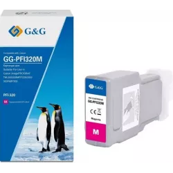 Купить картридж струйный G&G GG-PFI320M в Москве, смотреть цены  в интернет-магазине goldbyte.ru