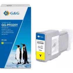 Купить картридж струйный G&G GG-PFI320Y в Москве, смотреть цены  в интернет-магазине goldbyte.ru