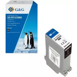 Купить картридж G&G GG-PFI107MBK в Москве, смотреть цены  в интернет-магазине goldbyte.ru