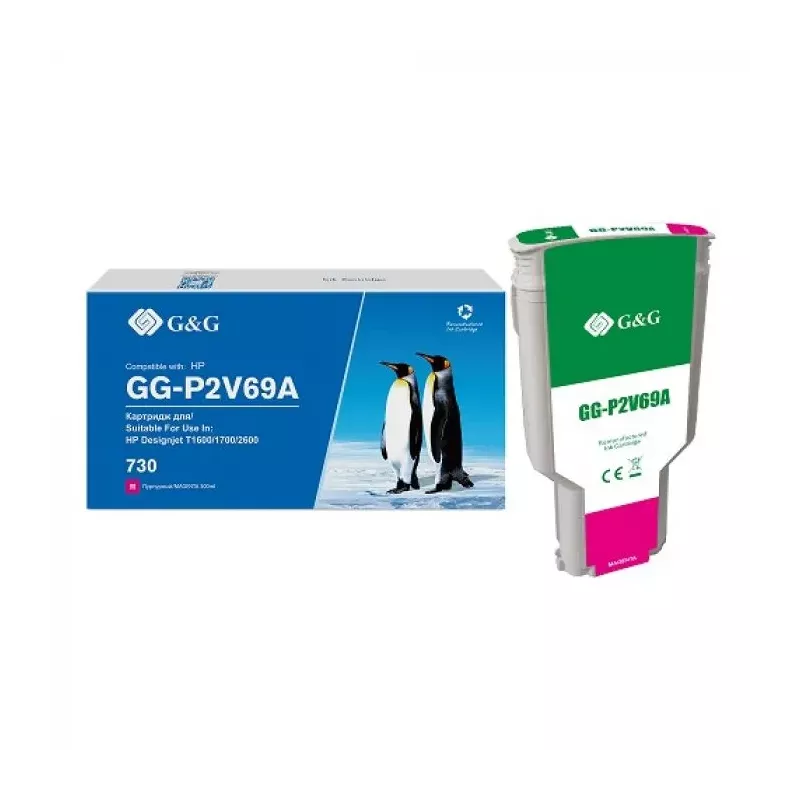 Купить картридж G&G GG-P2V69A в Москве, смотреть цены  в интернет-магазине goldbyte.ru