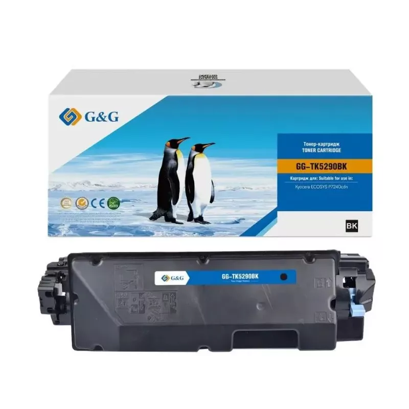 Купить картридж G&G GG-TK5290BK в Москве, смотреть цены  в интернет-магазине goldbyte.ru
