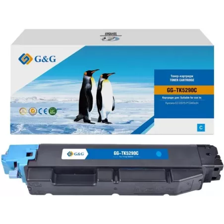 Купить картридж G&G GG-TK5290C в Москве, смотреть цены  в интернет-магазине goldbyte.ru