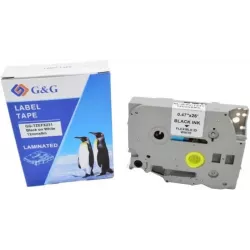 Купить картридж ленточный G&G GG-TZEFX231 в Москве, смотреть цены  в интернет-магазине goldbyte.ru