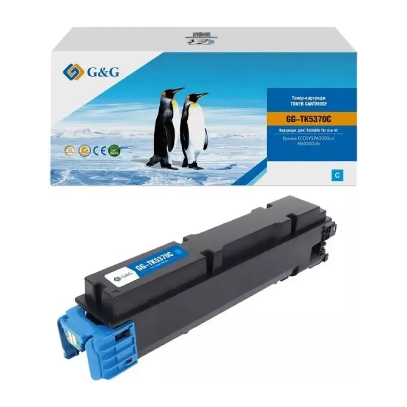 Купить картридж лазерный G&G TK-5370C в Москве, смотреть цены GG-TK5370C в интернет-магазине goldbyte.ru