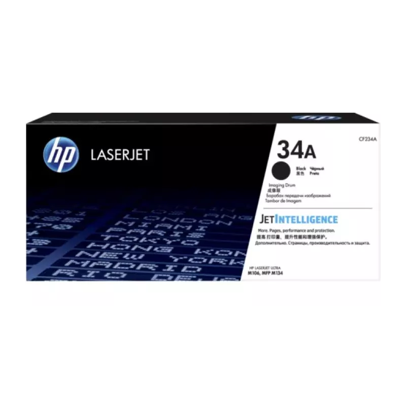 Купить фотобарабан HP 34A в Москве, смотреть цены CF234A в интернет-магазине goldbyte.ru
