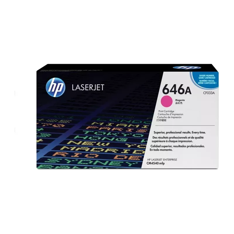 Купить картридж HP 646A в Москве, смотреть цены CF033A в интернет-магазине goldbyte.ru