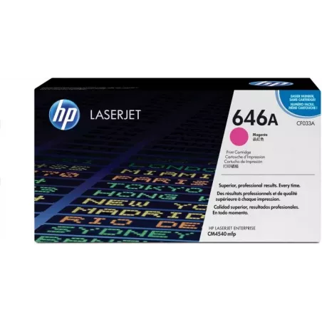 Купить картридж HP 646A в Москве, смотреть цены CF033A в интернет-магазине goldbyte.ru