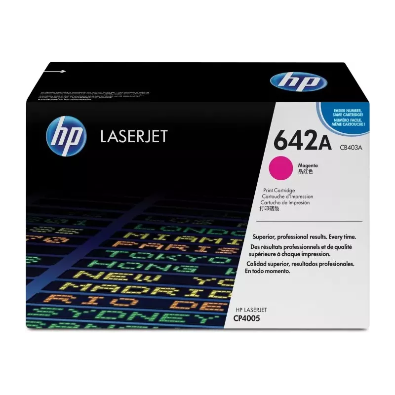 Купить картридж HP 642A в Москве, смотреть цены CB403A в интернет-магазине goldbyte.ru