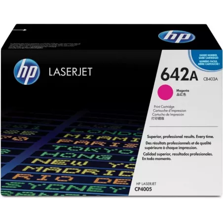 Купить картридж HP 642A в Москве, смотреть цены CB403A в интернет-магазине goldbyte.ru