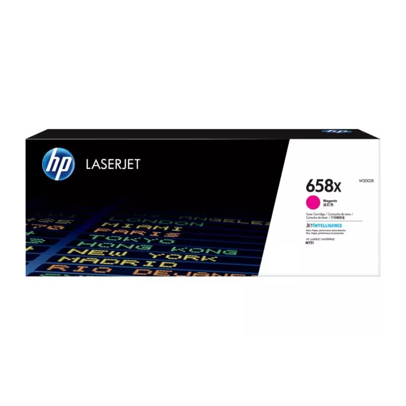 Купить картридж HP 658X в Москве, смотреть цены W2003X в интернет-магазине goldbyte.ru