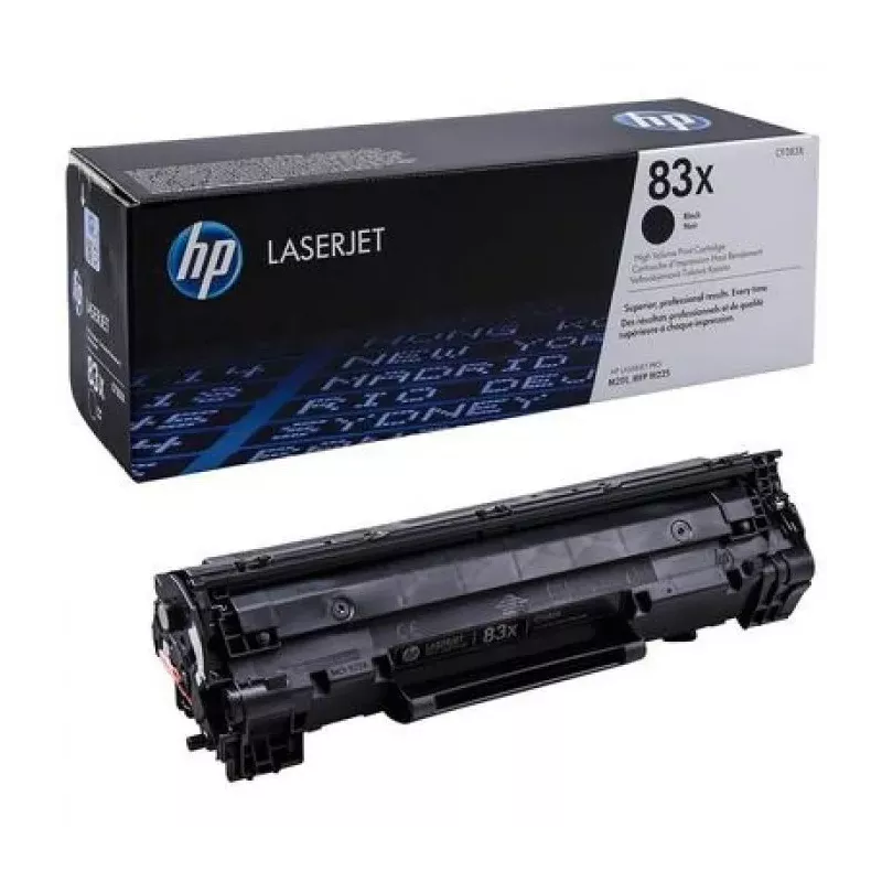Купить картридж HP 83X в Москве, смотреть цены CF283XD в интернет-магазине goldbyte.ru