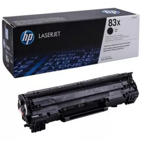 Купить картридж HP 83X в Москве, смотреть цены CF283XD в интернет-магазине goldbyte.ru