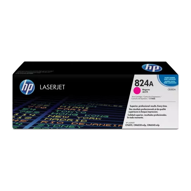 Купить картридж HP 824A в Москве, смотреть цены CB383A в интернет-магазине goldbyte.ru