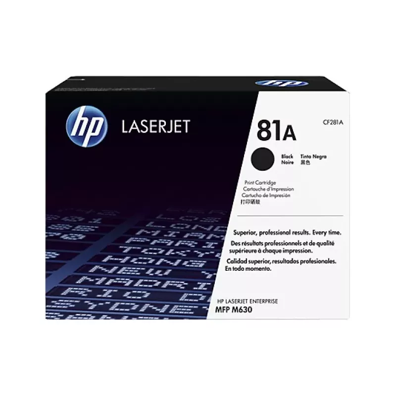 Купить картридж HP 81A в Москве, смотреть цены CF281A в интернет-магазине goldbyte.ru