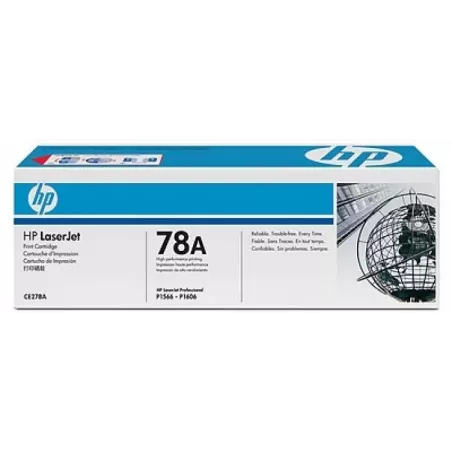 Купить картридж HP 78A в Москве, смотреть цены CE278AF в интернет-магазине goldbyte.ru