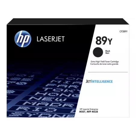 Купить тонер-картридж HP 89Y в Москве, смотреть цены CF289YC в интернет-магазине goldbyte.ru