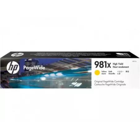 Купить картридж HP 981X в Москве, смотреть цены L0R11A в интернет-магазине goldbyte.ru